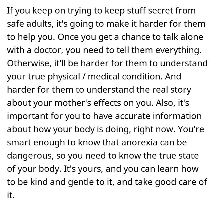 Teen sick and tired of hospitals, exposing mom’s lies about medical visits and physical health struggles. - 28