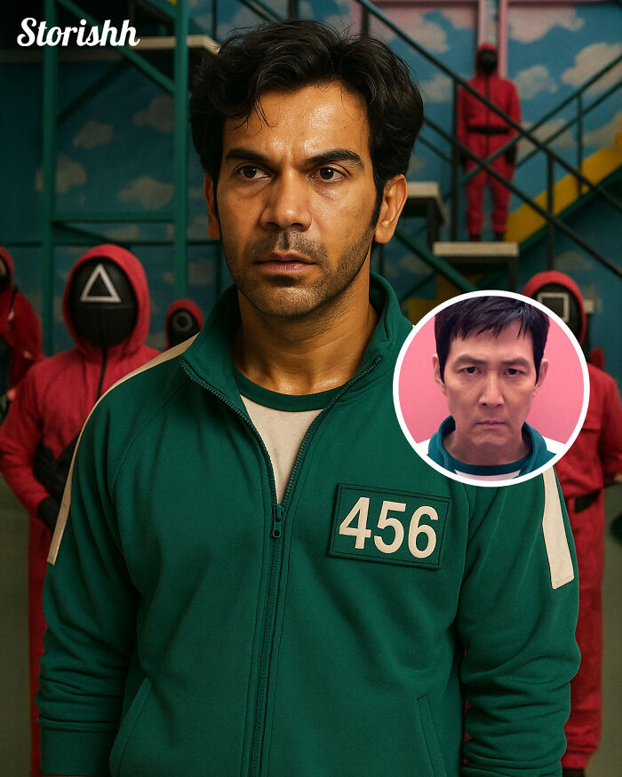 Rajkummar Rao As Player 456