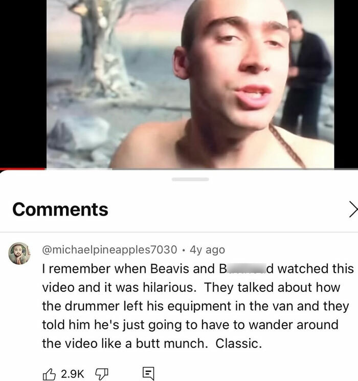 Comment on a nostalgic video reminiscent of Tamagotchis and VHS tapes, with a reference to classic 90s cartoons.