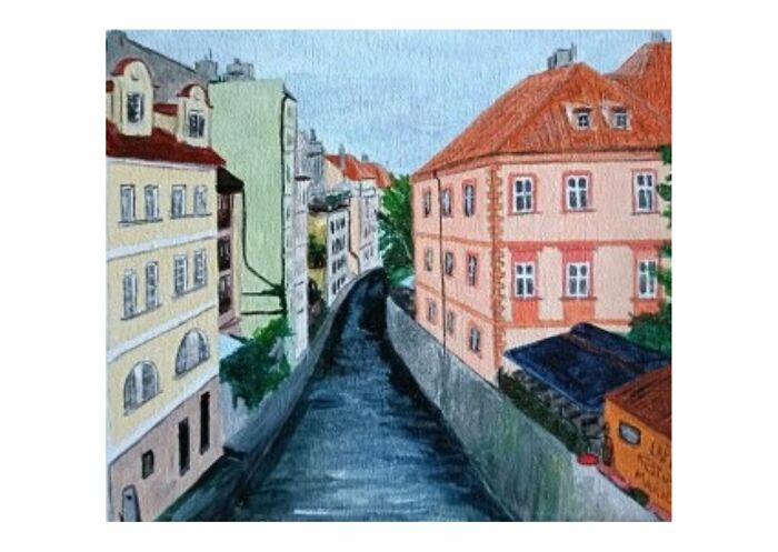 Seeing Light Through The Clouds: A Collective Art Exhibition In Dnipro. - 6