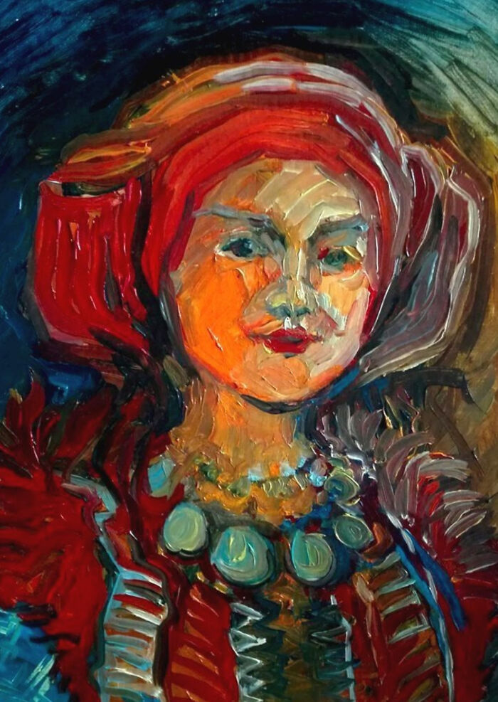 Seeing Light Through The Clouds: A Collective Art Exhibition In Dnipro. - 10