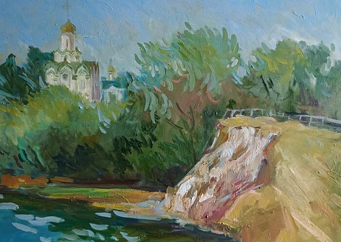 Seeing Light Through The Clouds: A Collective Art Exhibition In Dnipro. - 18