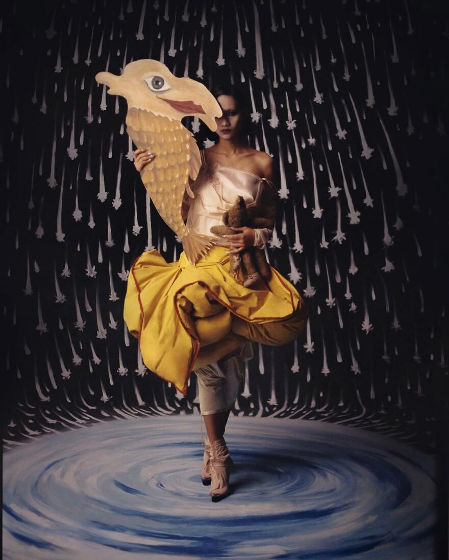 Surreal Fashion And Futuristic Faces: Inside Cho Gi-Seok's Dreamlike World