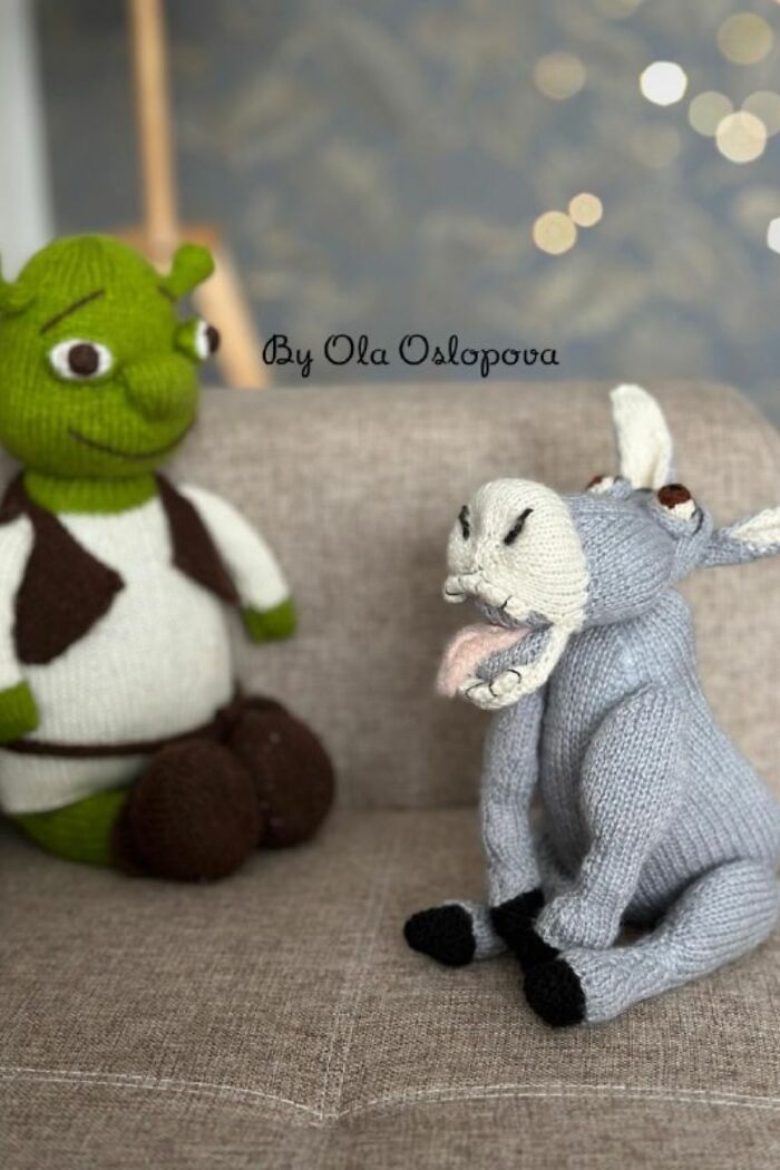 Donkey Is Shrek's Best Friend