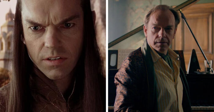 Close-up of the same actor in two different roles, showcasing a mind-blowing realization of versatility in character portrayal. - 10