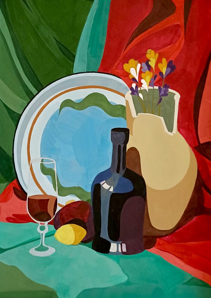 Seeing Light Through The Clouds: A Collective Art Exhibition In Dnipro. - 12