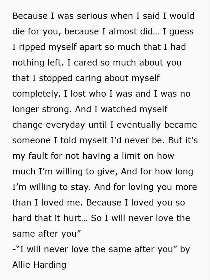 Husband Suggests Opening Relationship While Wife Struggles With Health, Is Served Divorce Papers - 75