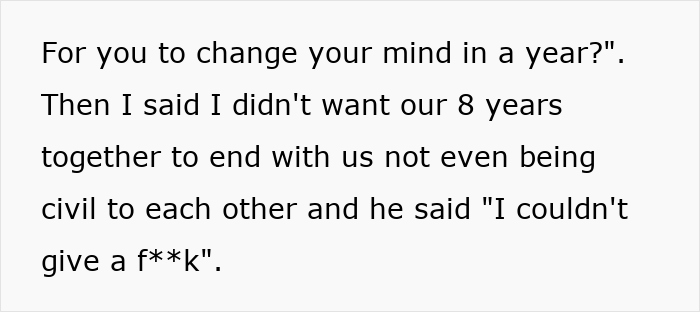 Text excerpt about a woman’s relationship struggle after giving up life to follow partner who won’t leave mother behind. - 16