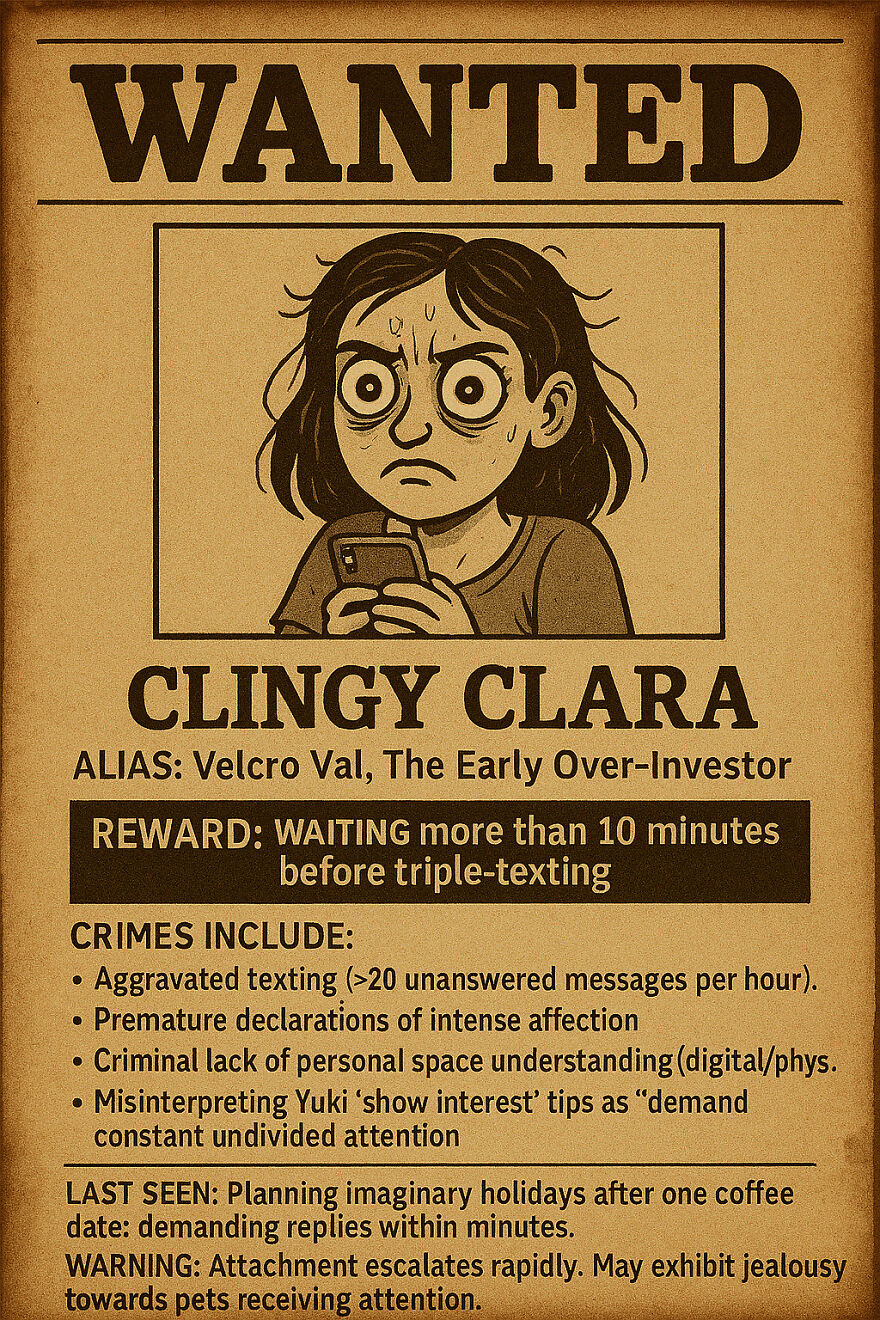 I Made These 13 Hilarious 'Wanted' Posters For The Most Annoying People We All Know, And They're Painfully Accurate I Made These 13 Hilarious 'Wanted' Posters For The Most Annoying People We All Know, And They're Painfully Accurate