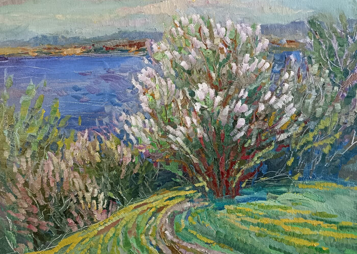 Seeing Light Through The Clouds: A Collective Art Exhibition In Dnipro. - 9