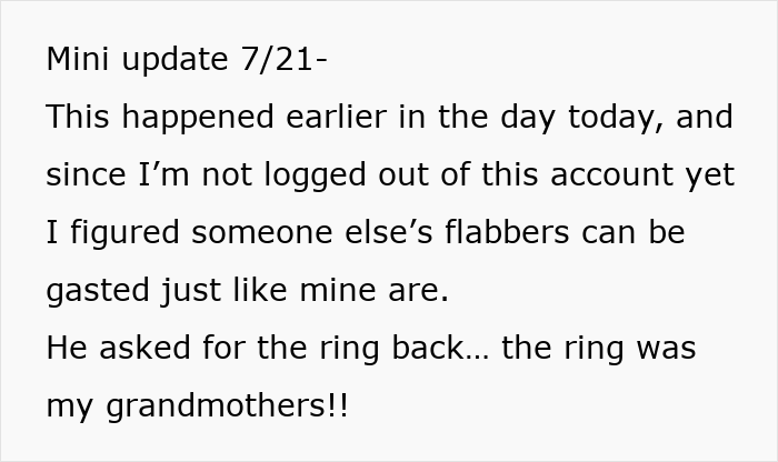 Husband Suggests Opening Relationship While Wife Struggles With Health, Is Served Divorce Papers - 77