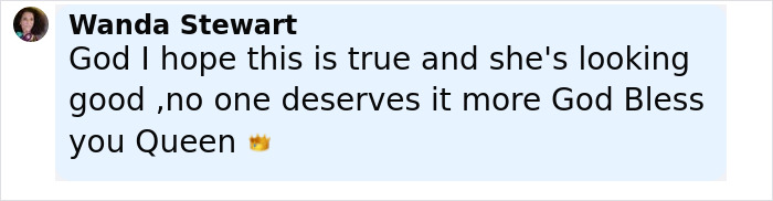 Comment from Wanda Stewart expressing hope and support for a plastic surgeon who fixes botched operations.