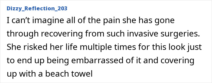 Kylie Jenner stuns showing plastic surgery scar while covering up with a beach towel after invasive procedures recovery.