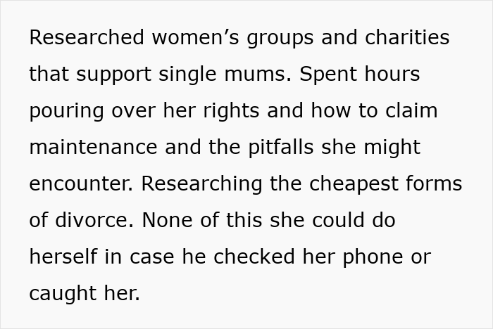 Researching support for women in abusive marriages, focusing on rights, maintenance claims, and safe divorce options.