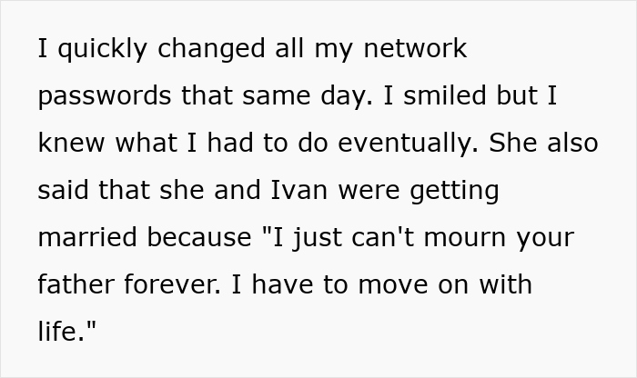 Woman thinks she got away with being a gold digger but faces a harsh lesson from stepson soon. - 36