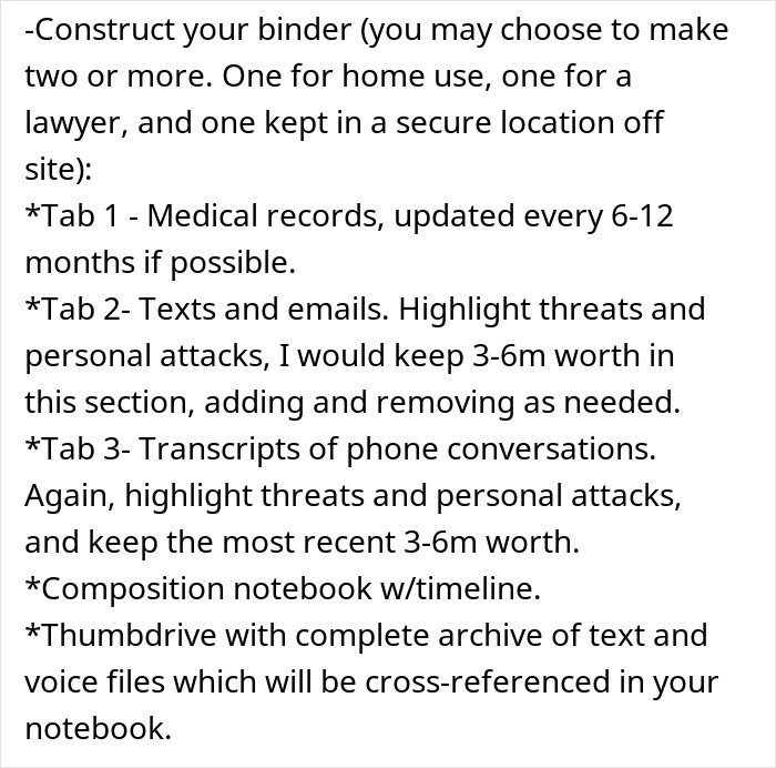 Woman organizing binder with medical records, texts, and transcripts to handle CPS threats from mother-in-law. Woman organizing binder with medical records, texts, and transcripts to handle CPS threats from mother-in-law.