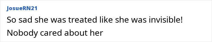 Comment on social media expressing sadness about someone being ignored and feeling invisible, reflecting viral celebrity looks buzz. Comment on social media expressing sadness about someone being ignored and feeling invisible, reflecting viral celebrity looks buzz.