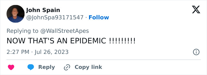 Screenshot of a tweet from John Spain reacting to trafficking victim footage, highlighting public concern over the incident. Screenshot of a tweet from John Spain reacting to trafficking victim footage, highlighting public concern over the incident.