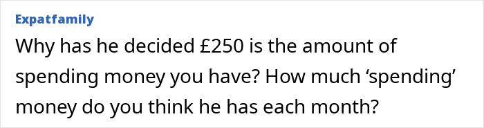 Mom faces money issues as husband explains budgeting and spending limits in a family financial discussion online. Mom faces money issues as husband explains budgeting and spending limits in a family financial discussion online.