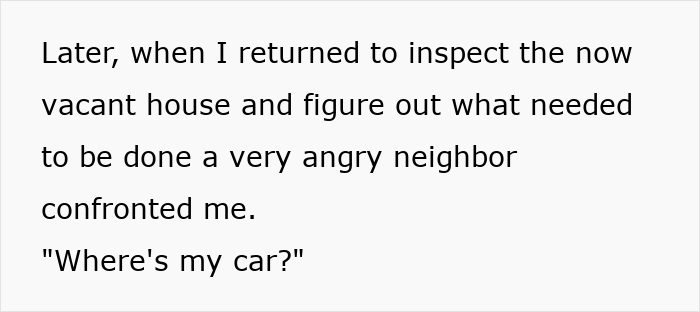 &ldquo;It'll Be Alright&rdquo;: Man Refuses To Move His Car From Foreclosed Driveway&mdash;Big Mistake