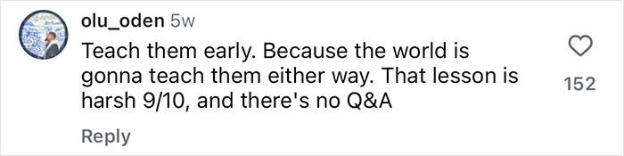 TikTok comment about teaching toddlers early on identity as a 2YO toddler realizes she&rsquo;s Black after daycare experience.