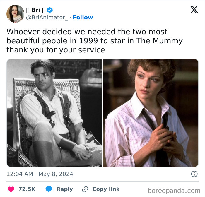 Two iconic actors from the ’90s star in The Mummy, capturing nostalgia and magic of growing up in the ’90s.