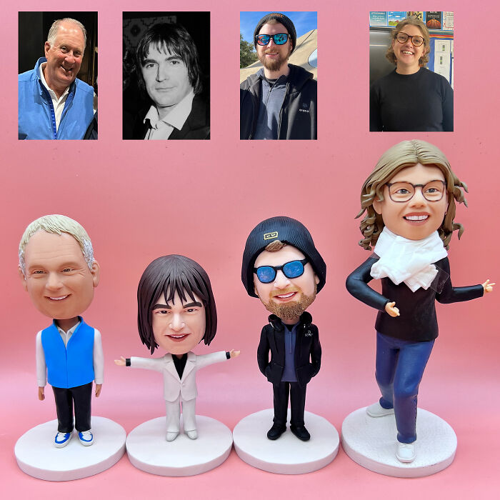We Turn People’s Photos Into Custom Bobbleheads, And Some Of These Results Are Hilariously Adorable