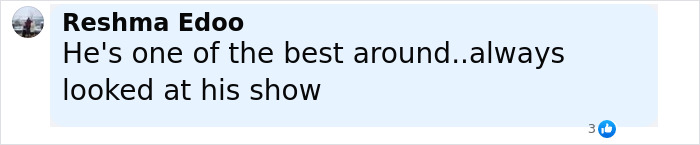 Comment from Reshma Edoo praising a plastic surgeon who fixes botched operations, calling him one of the best.