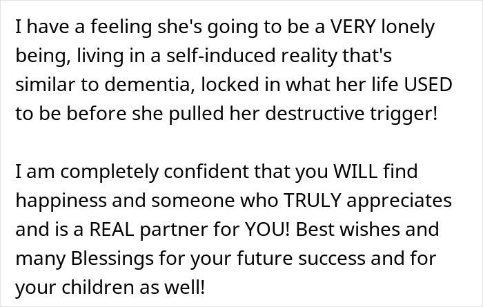 Alt text: Woman goes on dream trip alone to find herself, leaving husband unaware and seeking self-discovery.