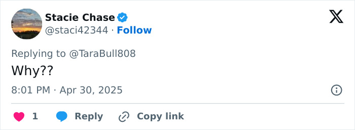 Tweet by Stacie Chase questioning the safety of the trendy freeze branding tattoo alternative warned by doctors. Tweet by Stacie Chase questioning the safety of the trendy freeze branding tattoo alternative warned by doctors.