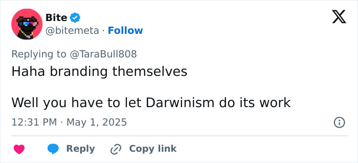 Tweet showing a user commenting on the risky trendy freeze branding tattoo alternative that doctors warn about. Tweet showing a user commenting on the risky trendy freeze branding tattoo alternative that doctors warn about.