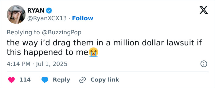 Tweet showing a user reacting emotionally to Japan Airlines flight’s sudden plunge with potential legal consequences mentioned. Tweet showing a user reacting emotionally to Japan Airlines flight’s sudden plunge with potential legal consequences mentioned.