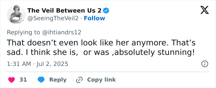 Tweet screenshot showing concern over Kate Beckinsale's drastic weight loss and scary thin appearance trending online. Tweet screenshot showing concern over Kate Beckinsale's drastic weight loss and scary thin appearance trending online.