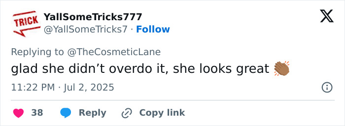 Simone Biles showing new look on vacation sparking plastic surgery and retirement rumors among fans online.