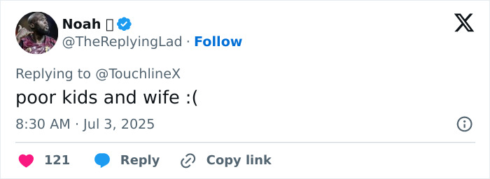 Tweet expressing heartbreak over Diogo Jota's final post, highlighting reminder of life&rsquo;s fragility and loss at 28.