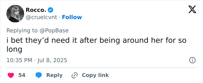 Twitter reply about Olivia Rodrigo's caring gesture for her crew sparking mixed reactions after team member speaks out. Twitter reply about Olivia Rodrigo's caring gesture for her crew sparking mixed reactions after team member speaks out.