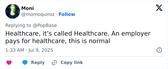 Screenshot of a Twitter reply discussing Olivia Rodrigo's caring gesture for her crew and mixed reactions after a team member speaks out. Screenshot of a Twitter reply discussing Olivia Rodrigo's caring gesture for her crew and mixed reactions after a team member speaks out.