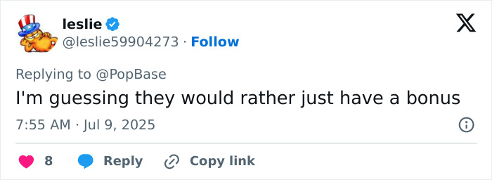 Screenshot of a tweet discussing Olivia Rodrigo's caring gesture for her crew and mixed reactions after a team member speaks out. Screenshot of a tweet discussing Olivia Rodrigo's caring gesture for her crew and mixed reactions after a team member speaks out.