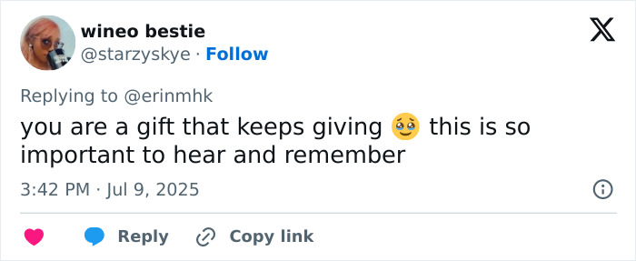 Plus-size model responding to fatphobic critics in a social media post with a supportive message.