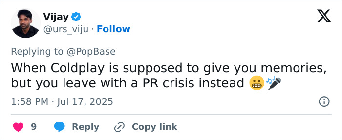 Coldplay Concert Cameraman Catches Couple Cheating On Their Partners During Show - 14