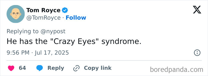 Screenshot of a tweet discussing staff reaction to toxic CEO involved in Coldplay kiss cam drama.