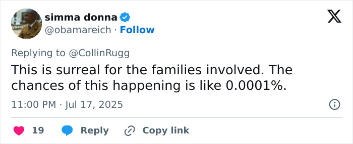 Tweet by simma donna reacting to the viral cheating scandal involving Chris Martin at a Coldplay concert.