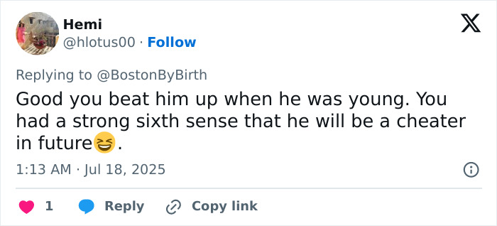 Screenshot of tweet discussing a cheating scandal and a violent school story about a sociopath CEO.