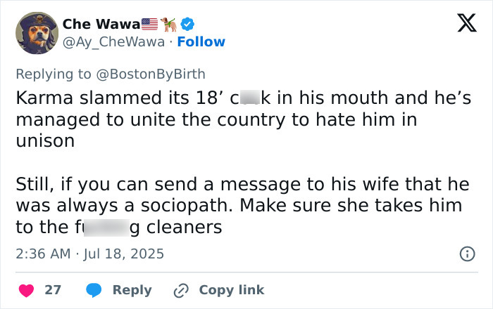 Screenshot of a Twitter post discussing a sociopath CEO and referencing a cheating scandal at a Coldplay concert.