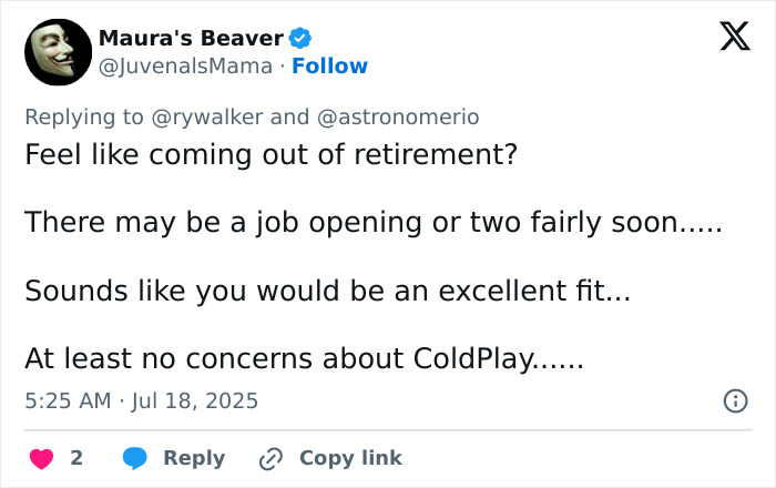 Astronomer Founder Breaks Silence On 'ColdplayGate' After CEO Is Caught Cheating With HR