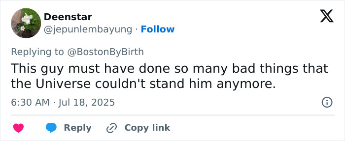 Screenshot of a social media post sharing a violent school story about a sociopath CEO after cheating scandal at Coldplay concert.