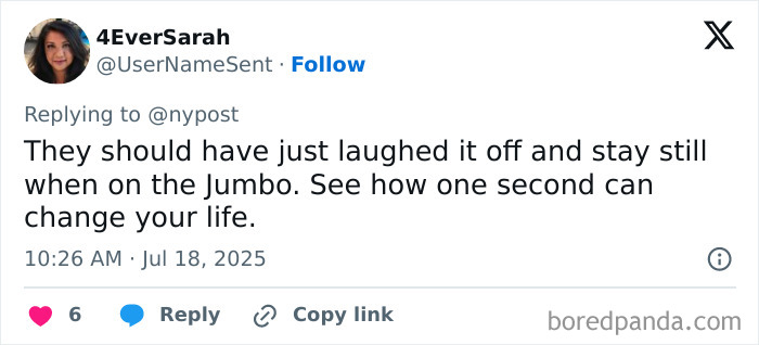 Twitter post by user 4EverSarah commenting amid Coldplay scandal involving CEO and HR chief kissing incident.