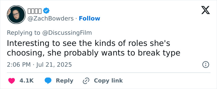 Screenshot of a tweet about Sydney Sweeney's dramatic body transformation for legendary boxer role, highlighting fan reactions. Screenshot of a tweet about Sydney Sweeney's dramatic body transformation for legendary boxer role, highlighting fan reactions.
