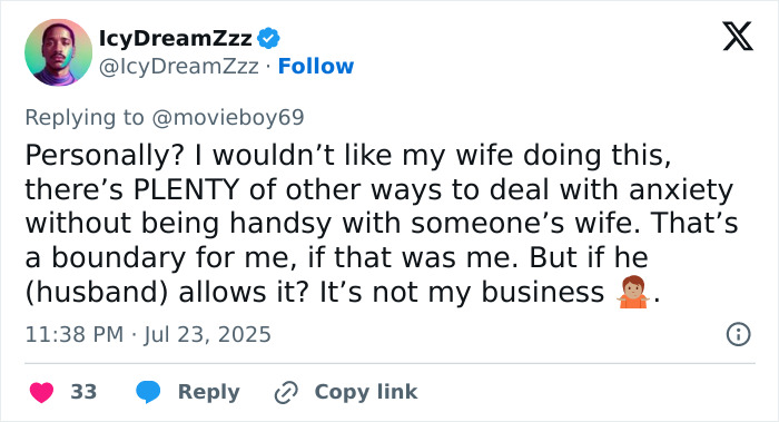 Screenshot of a tweet discussing Pedro Pascal and Vanessa Kirby sparking fury after touchy interviews during press tour. Screenshot of a tweet discussing Pedro Pascal and Vanessa Kirby sparking fury after touchy interviews during press tour.