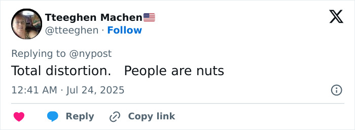 Social media comment criticizing reactions to woman’s butt implant surgery mishap after traveling 5,000 miles. - 15